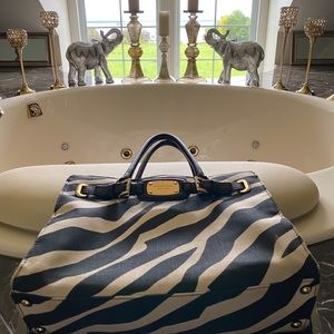 MICHEAL KORS HAMILTON TOTE BAG PURSE